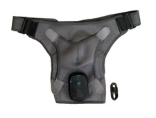 Shoulder Heating Pad Brace With Vibration and Heat Settings For Pain Relieve
