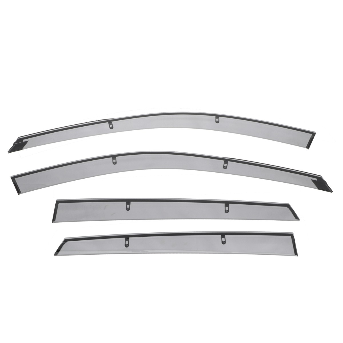 NEW OEM Mazda 2019-2024 CX-5 Side Windows Air Deflector Rain Guard