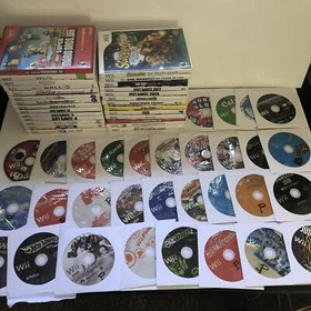 SAME DAY SHIPPING🚚💨 Nintendo Wii System Console 2 Controllers GAMES BUNDLE