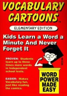 Vocabulary Cartoons : Elementary Edition by Bryan Burchers, Sam Burchers III and