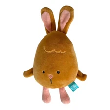 2021 My lovely Stuffed Plush Toy Easter Egg Bunny Brown Manhattan Toy Co. B1.