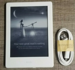 Amazon-Kindle-8th-Generation-4GB-Wi-Fi-6in-White-Audio-CAN-REGISTER
