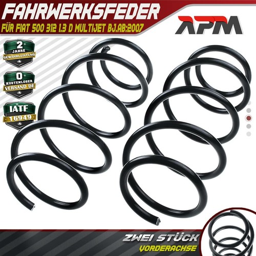 2 Ressorts Suspension Avant Pour Nissan X-Trail T30 2.2L – Années 2001-2005, Neufs