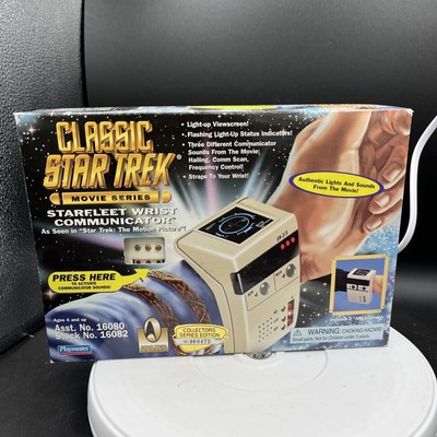 Classic Star Trek 1996 Starfleet Wrist Communicator Movie Series Playmates