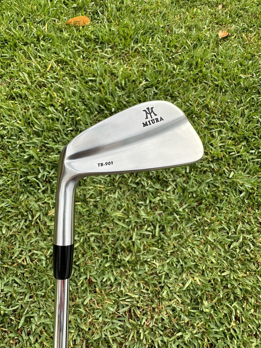 Miura Golf TB-901 LH Custom Built Iron Set (4-PW) - Left Handed (3