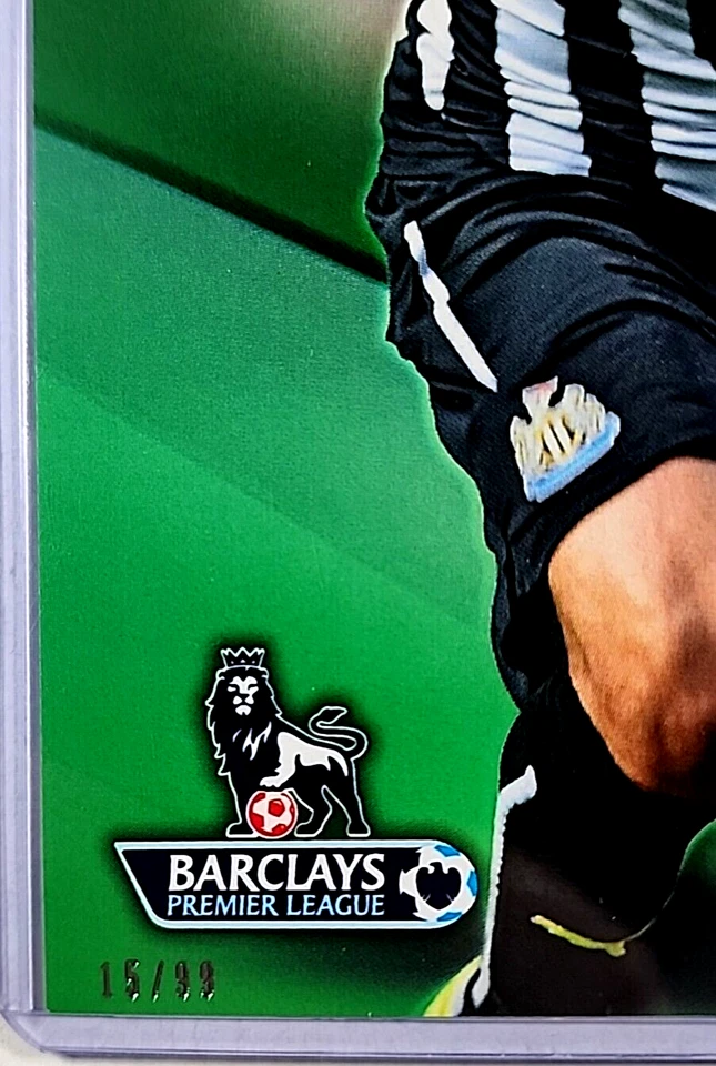 2014-2015 Topps Premier Green 5x7 #89 Fabricio Coloccini /99 Newcastle 7x5 — 第 3/3 张图片