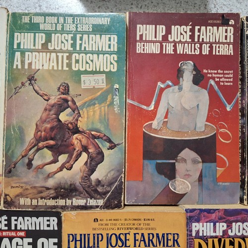 9 x Libros Philip Jose Farmer Vintage Años 70 y 80 Libros de bolsillo - Imagen 3 de 19