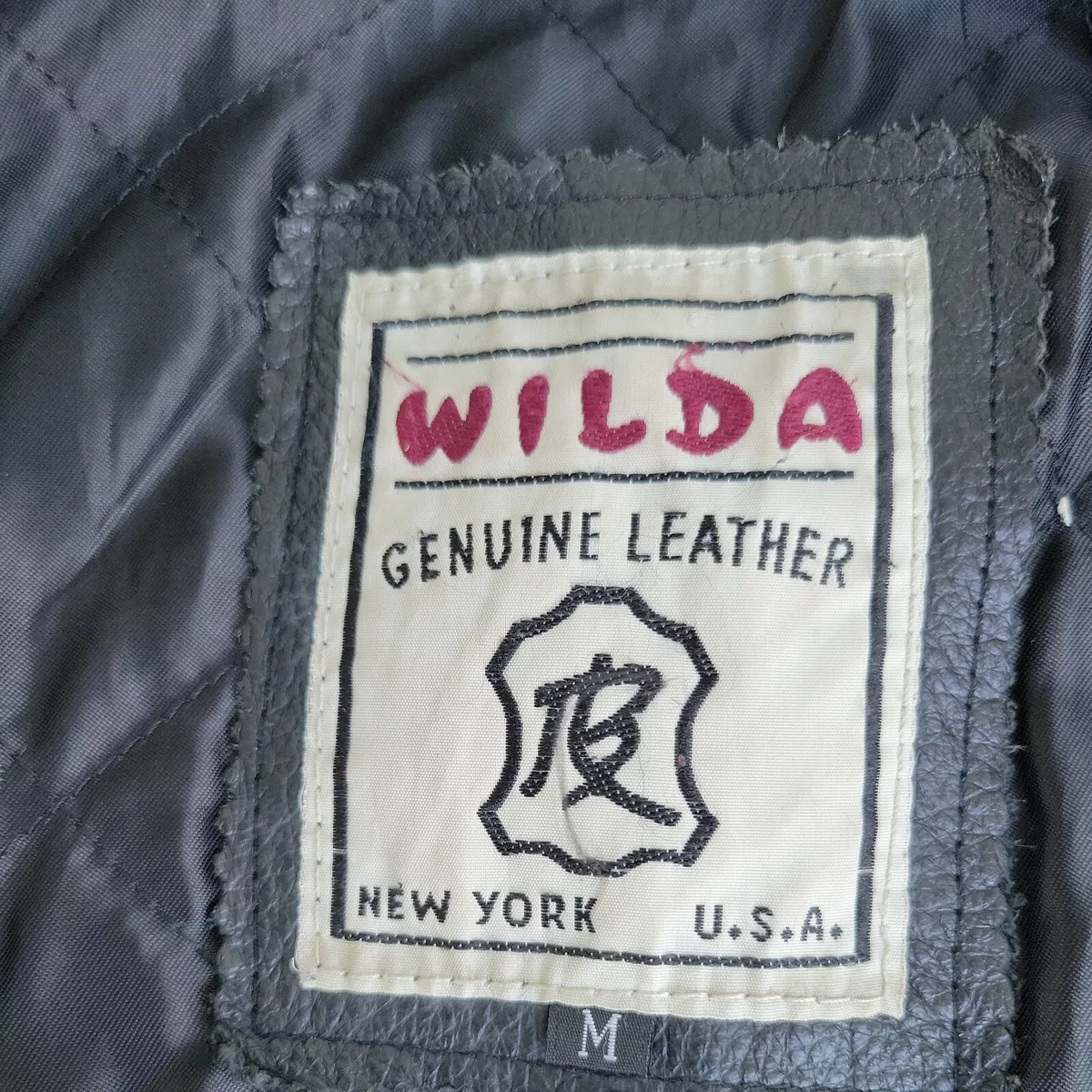 Wilda genuine best sale leather