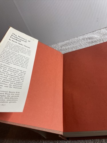 THE HISTORY OF PROFESSIONAL FOOTBALL 1963 Harold (Spike) Claassen HC/DJ - Picture 5 of 19
