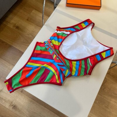 Emilio Pucci Bikini Set - Luxury Italian Swimwear - Colorful Two