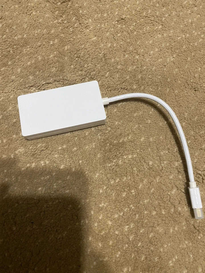 VicTsing Vtin 4K Mini DisplayPort to HDMI/DVI/VGA 3 in 1, thunderbolt Compatible - Image 2 of 4