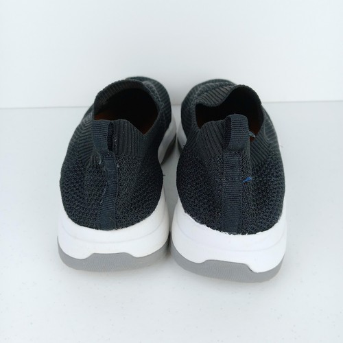 Cat and Jack Black & White with Sole of Gray, Shoes Mesh Slip Women Size 5 - Picture 4 of 10
