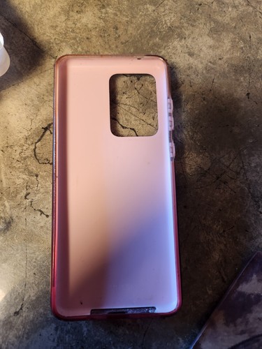 S20 Ultra Phone Case Pink/Gold with phone grip - Photo 2 sur 3