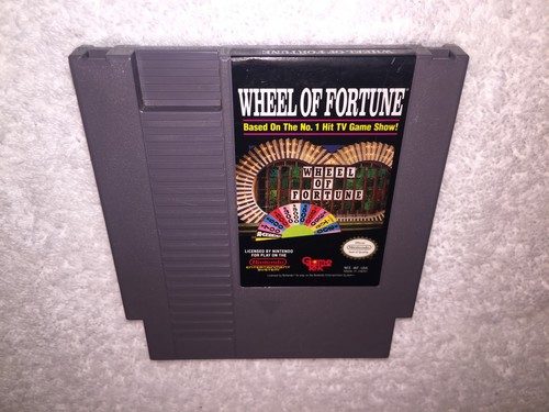 Wheel of Fortune (Nintendo Entertainment System, 1988) NES Game Cartridge Exc! - Picture 7 of 12