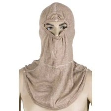 US Military Flame Resistant Anti-Flash Balaclava Nomex Tan 8415-01-268-3473