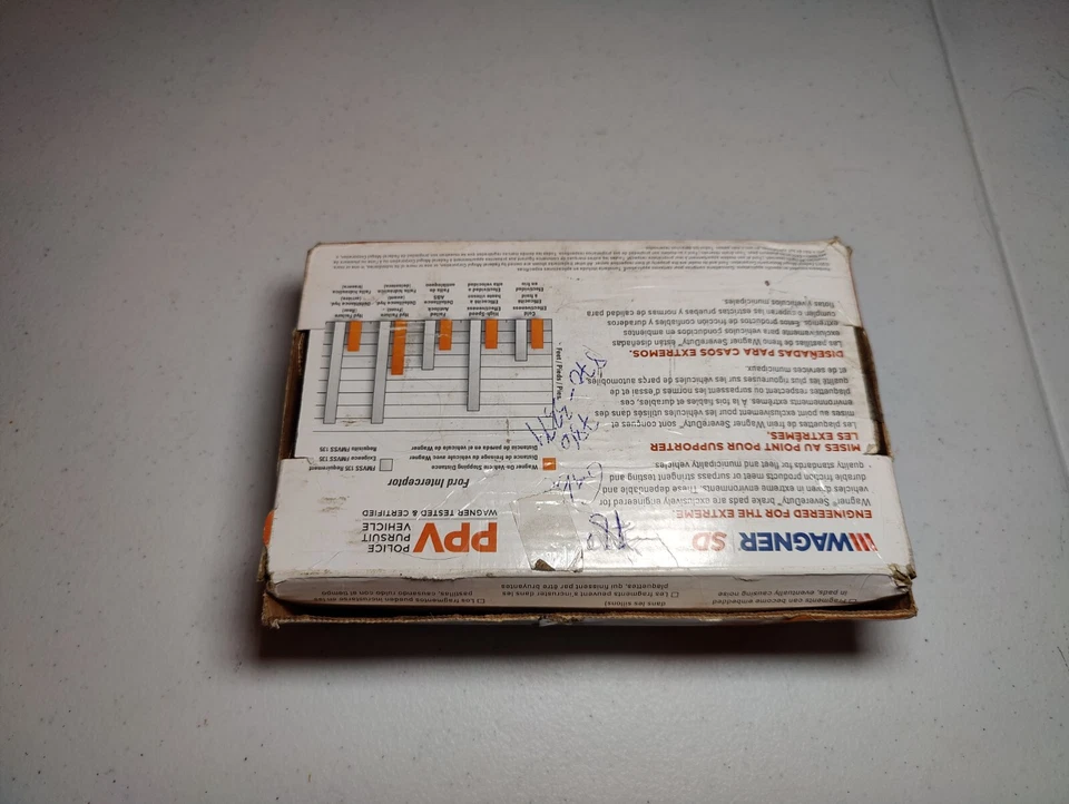 NUEVA pastilla de freno de disco - servicio severo trasero Wagner SX702A se adapta a 01-08 Dodge Ram 2500 Foto 2 de 4