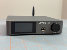 LOXJIE A30 Bluetooth DAC Headphone Amplifier + 80Wx2 Speaker Amplifier