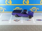 1968 Hot Wheels Redline Custom Fleetside Purple w Black Interior HK