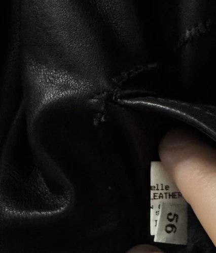 $25k Brioni Fur Black Bomber Jacket Italy Stunning Leather Lined Reversible image 13