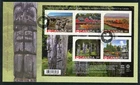 CANADA 2014 FIRST DAY COVER, WORLD HERITAGE SITES IN CANADA !! L124