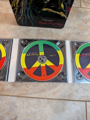 Bob Marley Forever 3 CD Box Set w Booklet - Picture 3 of 9