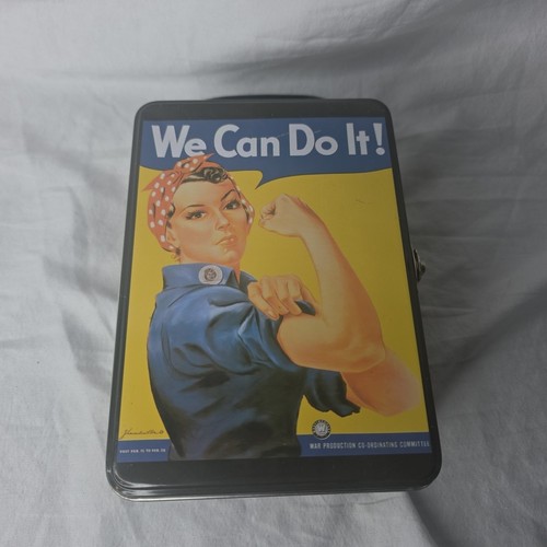 Lunch Box Rosie the Riveter 1999 Vintage (CQB)