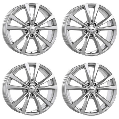 4 Rial Felgen M12 8.0Jx19 ET50 5x108 SIL für VOLVO Polestar 2 S60 V60 S60CC V60C