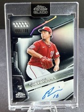 2026 Topps Chrome Black - Shinnosuke Ogasawara - Refractor Auto /150 Nationals