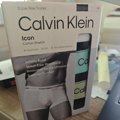 Calvin Klein Boxershorts Icon Gr. L