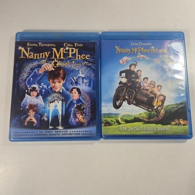 Nanny McPhee (Blu-ray, 2005) & Nanny McPhee Returns (Blu-ray, 2010)