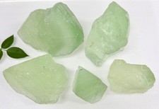 Wholesale Lot 3 Lbs Natural Green Fluorite Rough Crystal Healing Energy