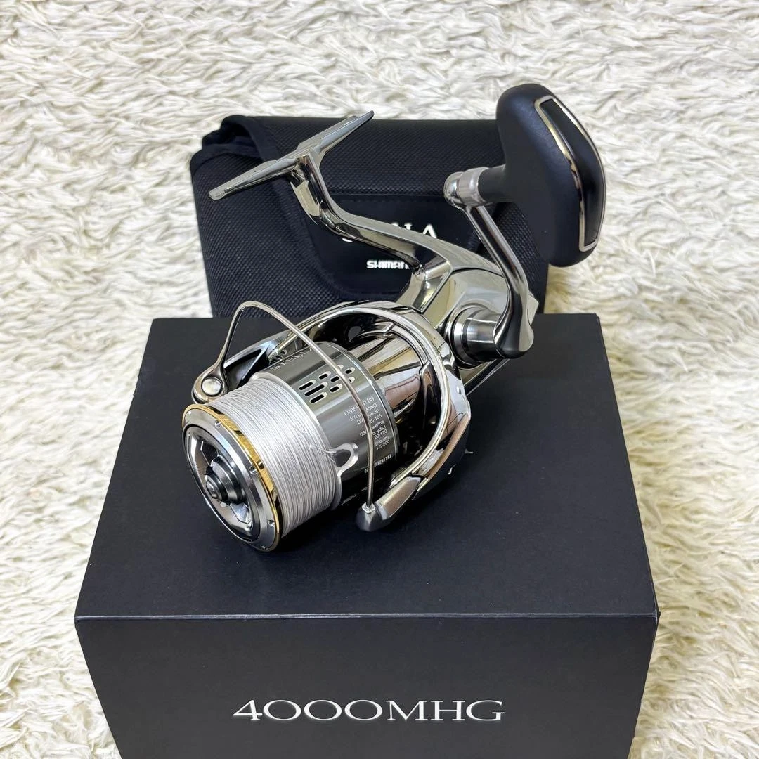Shimano Stella 4000 Spinning Fishing Reels | eBay