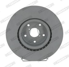 2x FERODO PREMIER Disque de frein Avant pour SUBARU IMPREZA A trois volumes (GD)