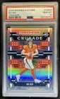 2024 Panini Rookies & Stars Bo Nix Crusade RC Silver #C-BNX Broncos PSA 10