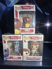 Funko Pop Vinyl Pixar Alfredo Linguini #272 Emile #171 Remy #170 Set Protector