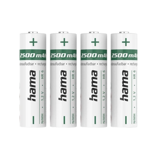 Hama 00223531 household battery Rechargeable battery AA Nickel-Metal Hydride NiM