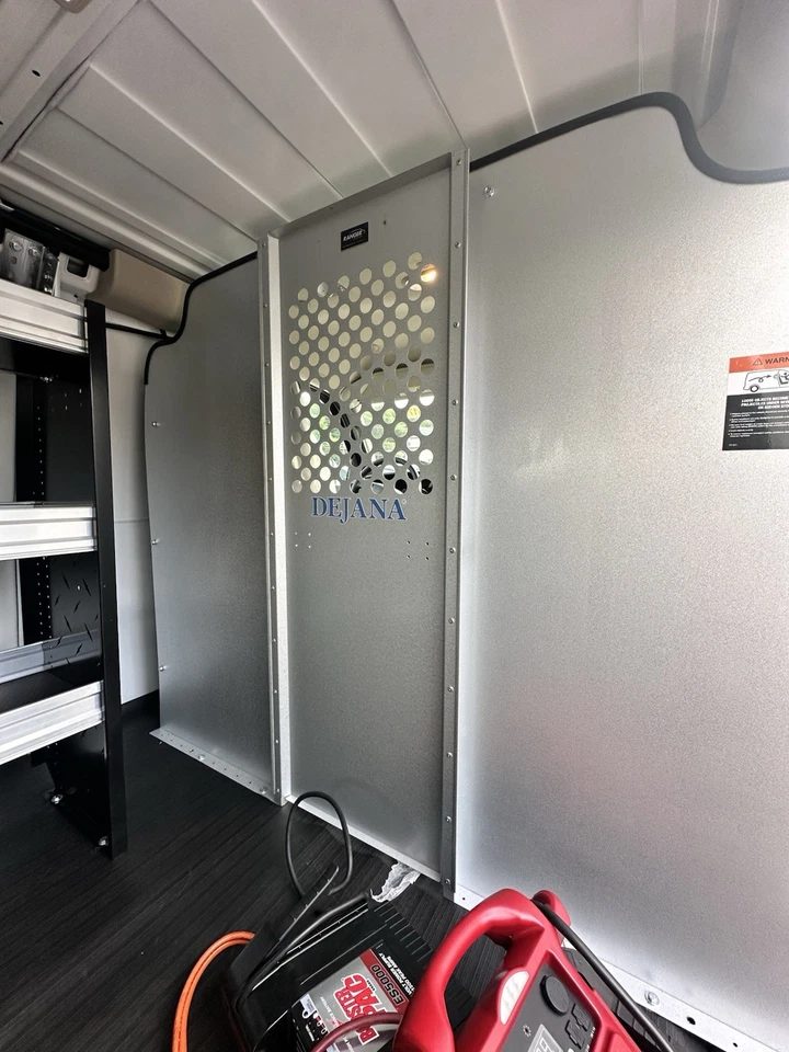 Sistema de estanterías de aluminio Ranger Cargo Van - Nuevo desde 2025 Chevy Express 2500 Foto 3 de 4