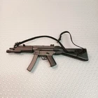 1/6 Scale MP5 SMG Sub Machine Gun Weapon 12" Action Figure Military Model Toy
