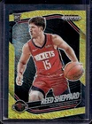 2024-25 Prizm Black Reed Sheppard RC Gold Shimmer FOTL Prizm #/10 Rockets