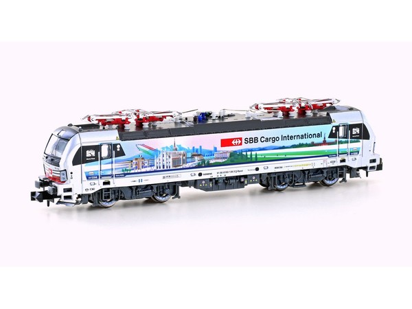 Hobbytrain H30177S - Dcc + Sound Elektrolok Br 193 139 Vectron Sbb Cargo/Monte R-image