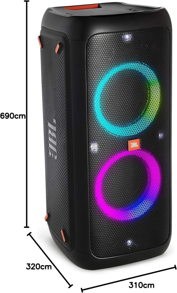 【14日までSALE】JBL PARTYBOX 300 JBL PartyBox 300 Portable Bluetooth Speaker - Black for sale