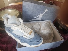 Brand New Jordan Retro 4s Size 10 200.oo Women's Family Emblem Included