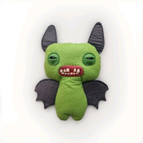 Limited Edition Spin Master Green Count Fuggula Winged Bat Fuggler 9 ...