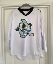 San Jose Barracuda Cleveland Barons Jerseys Hockey Size M  - Free Shipping