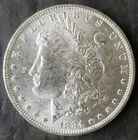 1884 O $1 Morgan Silver Dollar