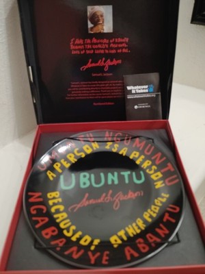 Samuel L. Jackson Whatever It Takes Signed Numbered Plate Ubuntu Churchill