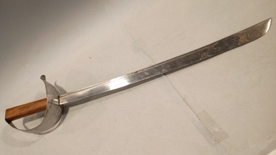 Vtg Decorative Saber 34'' 