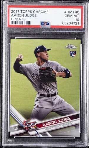 Aaron Judge 2017 Topps Chrome Aaron Judge #HMT40 Rookie