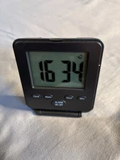 Travelwey - Small Portable Digital Battery Operated Travel Alarm Clock