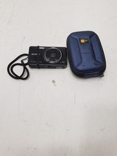 Sony Cyber-shot DSC-W650 16.1 MP Digital Camera Black Parts Repair w/ Case